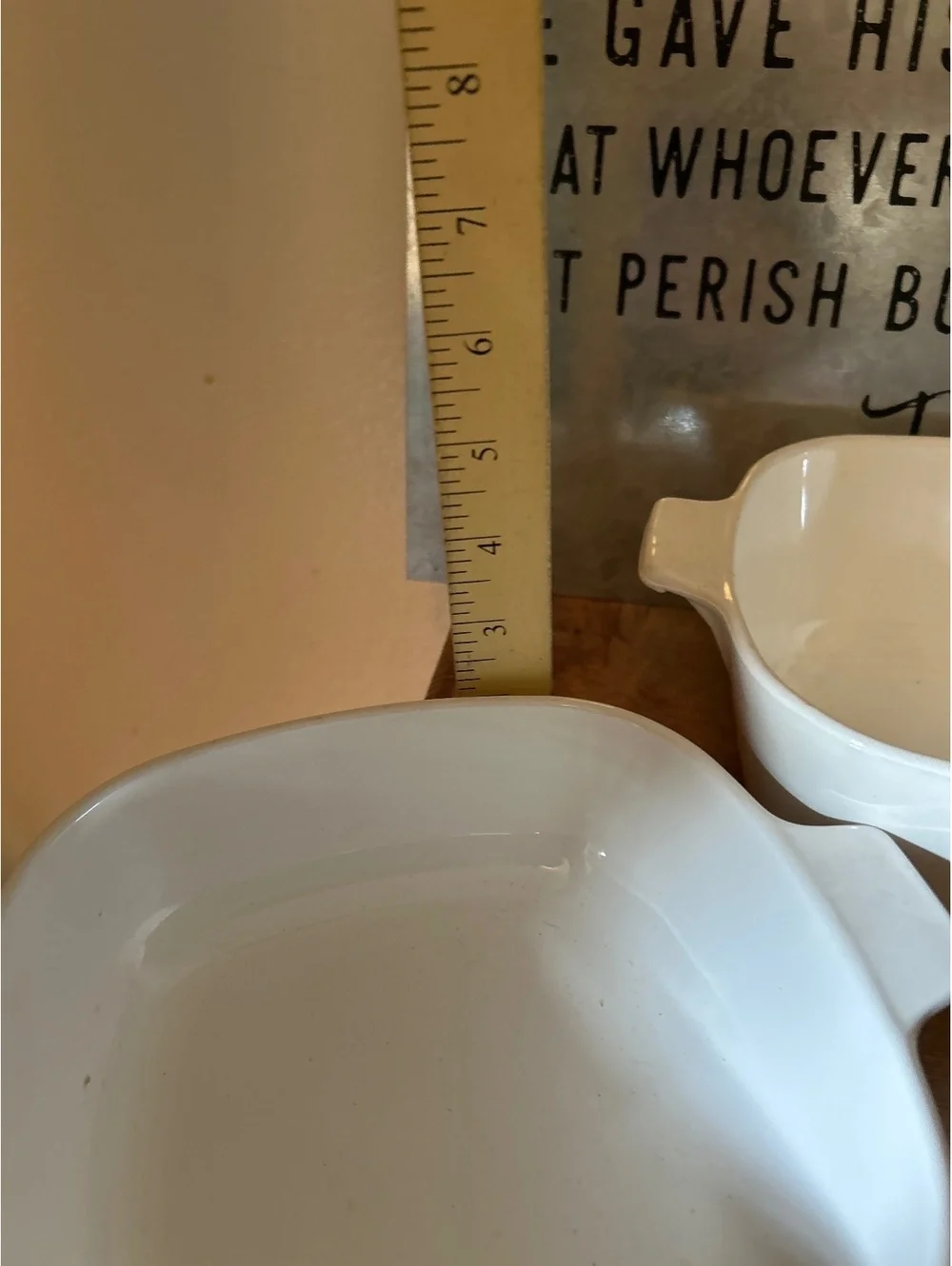 Vintage CorningWare Blue Cornflower 1 Qt Square Casserole Dish with Lid